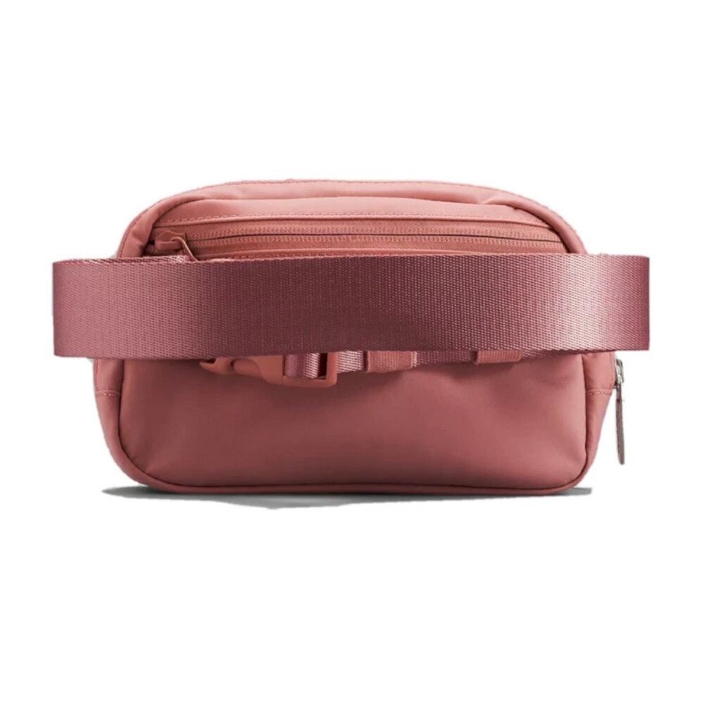 Lululemon Everywhere Belt Bag 1L Pink Pastel Crossbody Water Repellent Travel - Picture 2 of 9